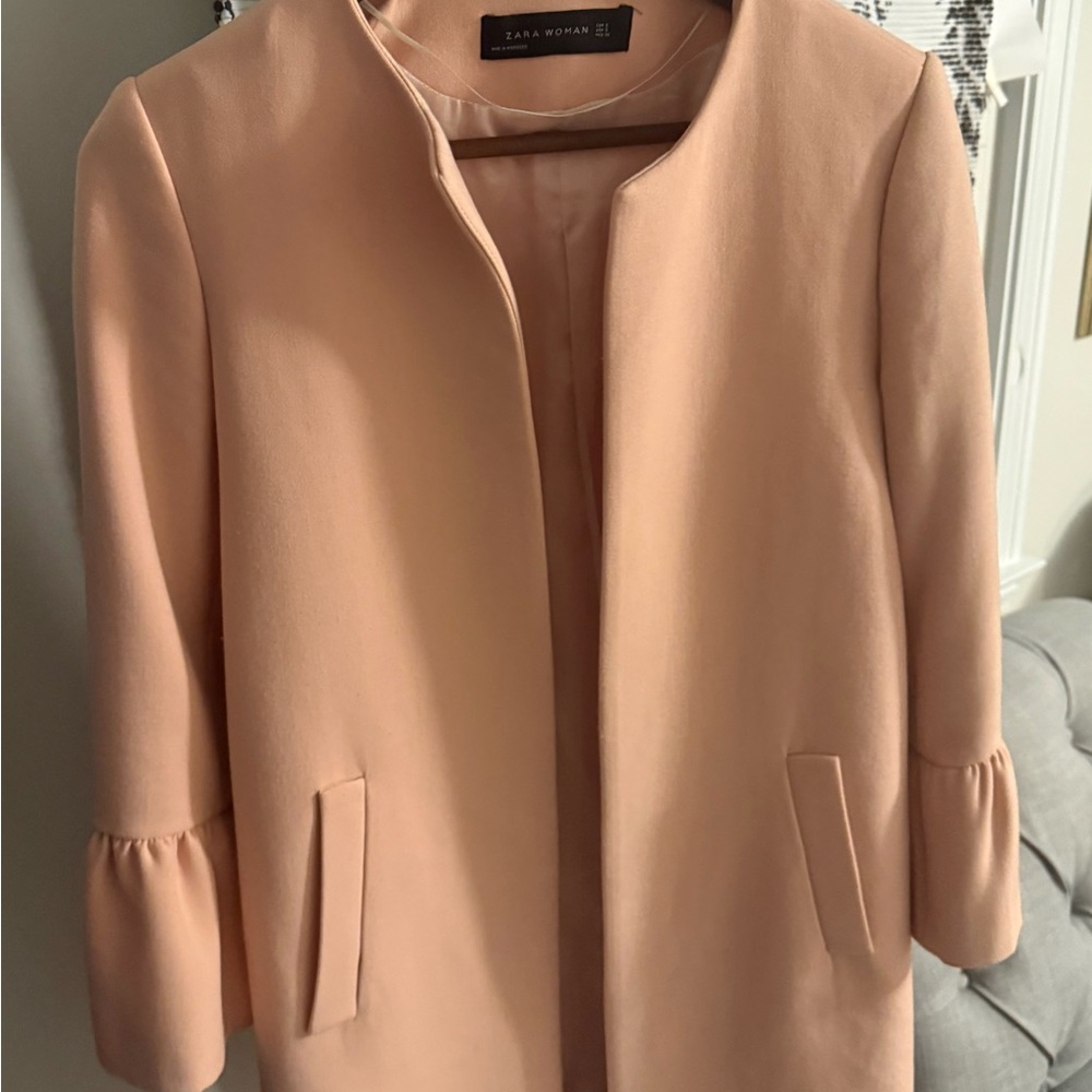 Zara Women's Light Pink Jacket